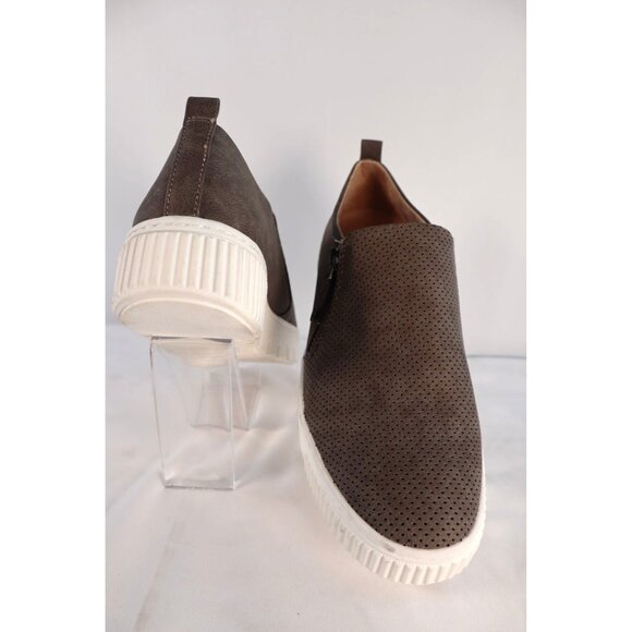 Soul Naturalizer Turner‎ Women's Brown Slip-On Sneakers Size 7.5 US - Picture 6 of 10